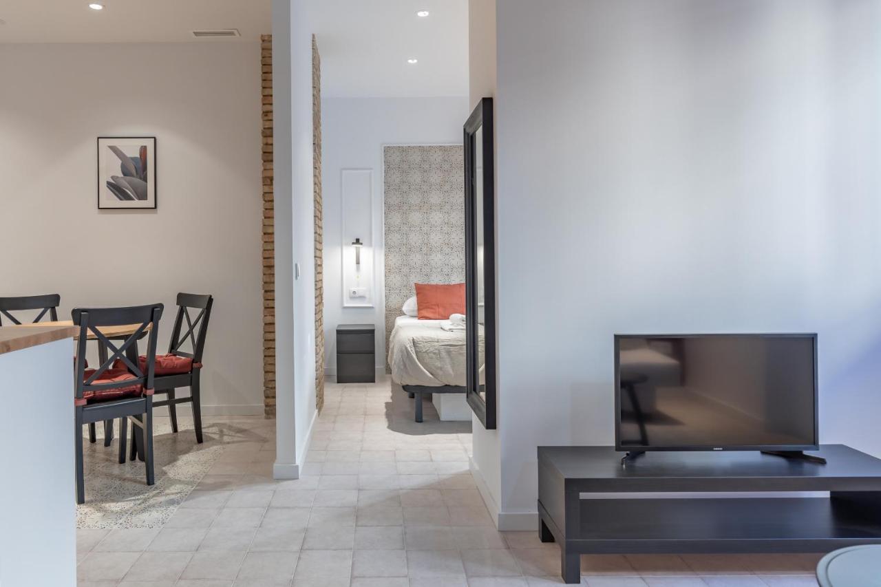 Modern Apartment Close To City Centre Valencia Eksteriør billede
