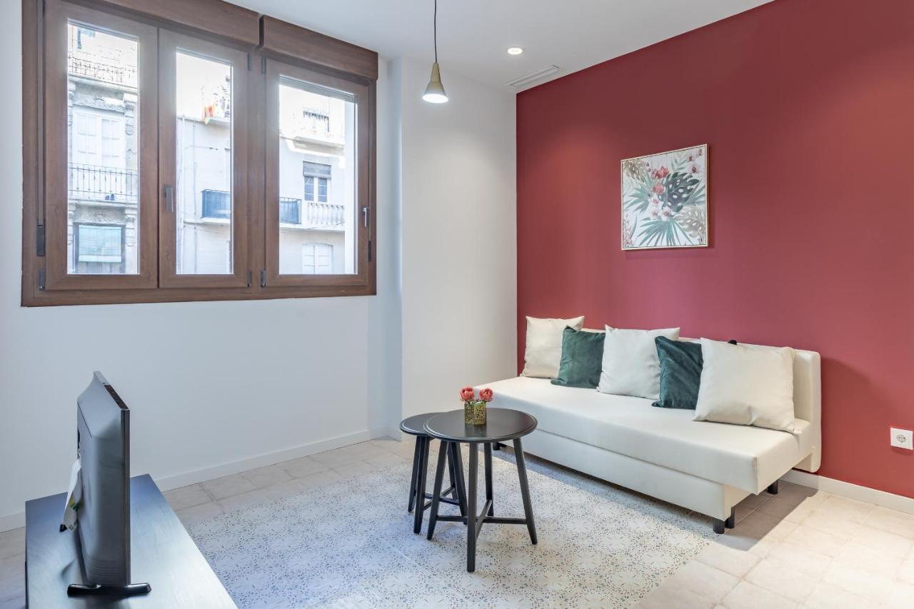 Modern Apartment Close To City Centre Valencia Eksteriør billede