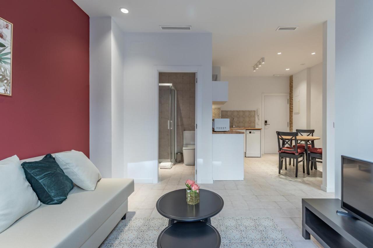 Modern Apartment Close To City Centre Valencia Eksteriør billede
