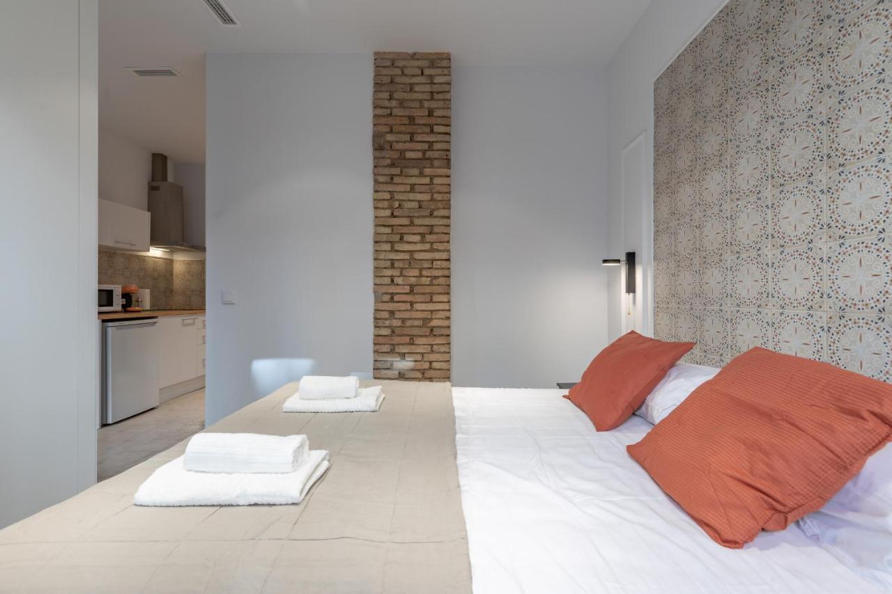 Modern Apartment Close To City Centre Valencia Eksteriør billede