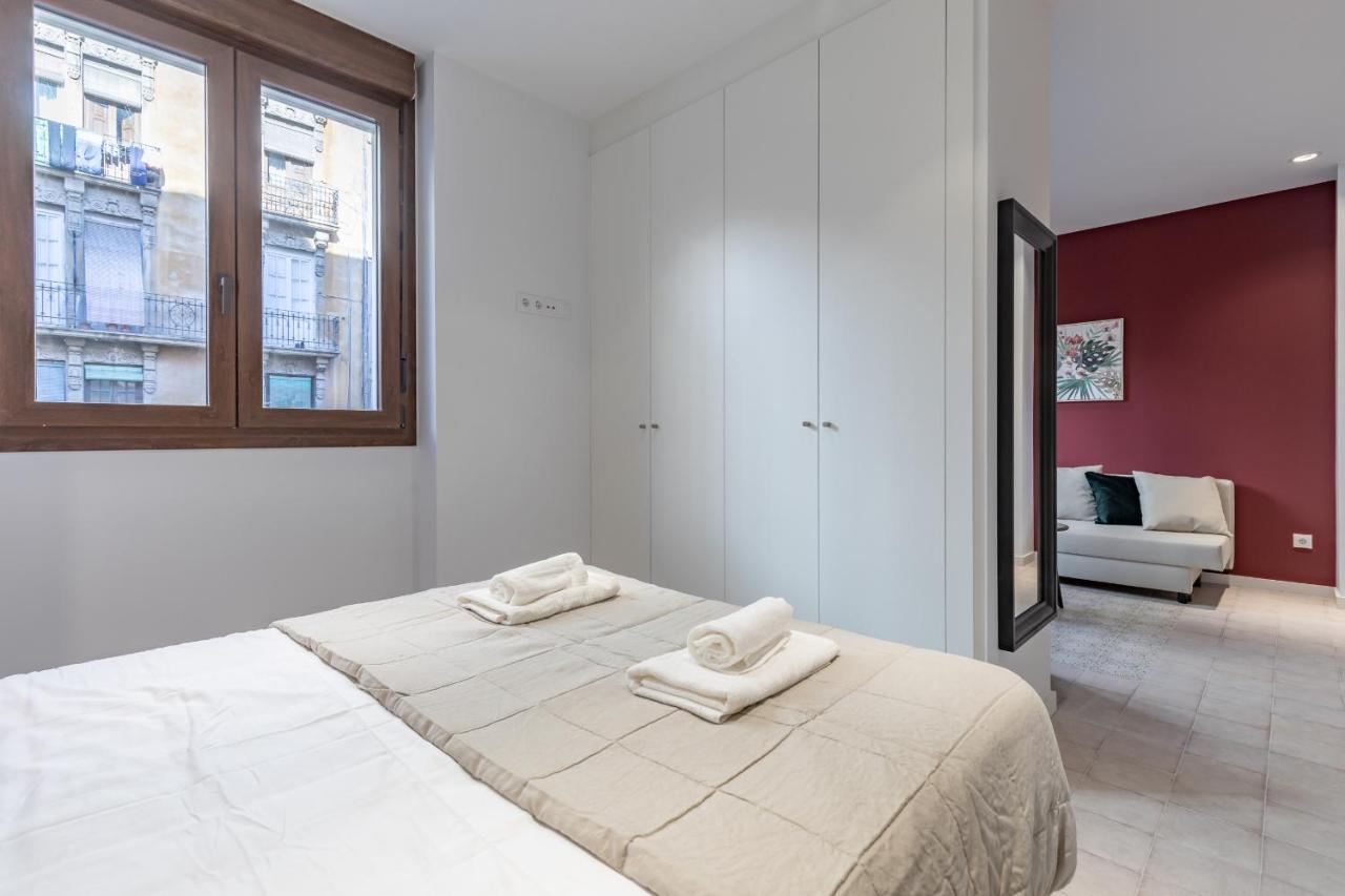 Modern Apartment Close To City Centre Valencia Eksteriør billede